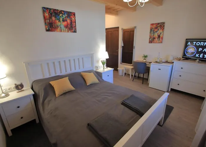 Bed & Breakfast A Tornacos Panzio Kéthely