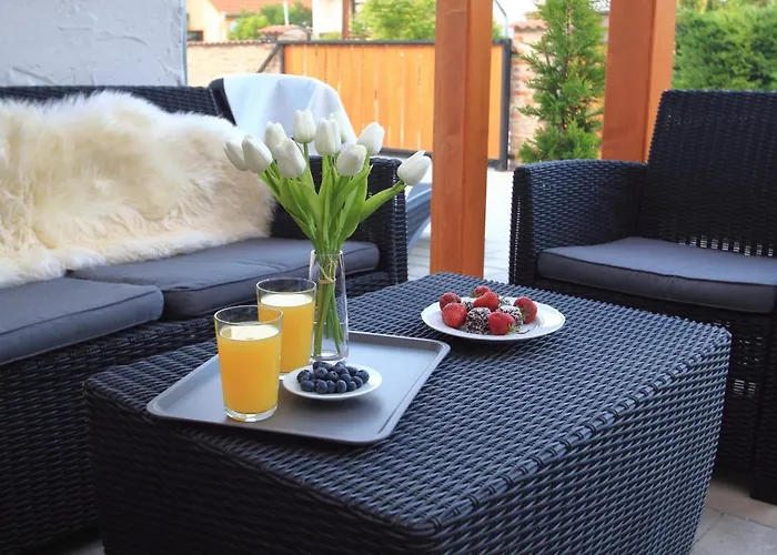 A Tornacos Panzio ベッド・アンド・ブレックファスト Kéthely